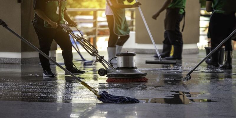 Commercial Cleaners Software