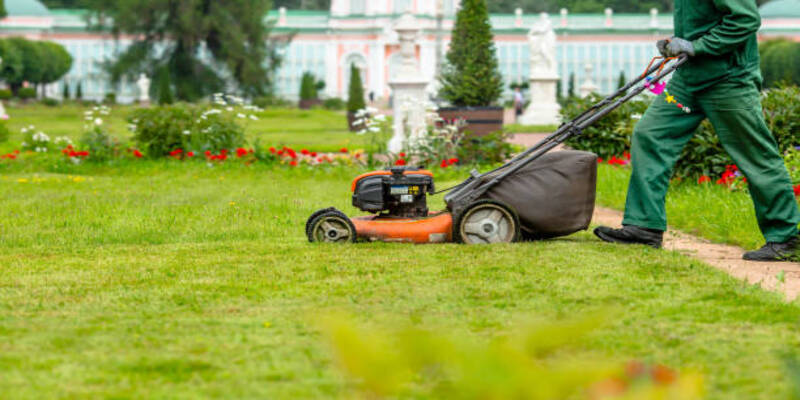 Software for Lawn Care
