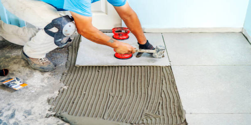 Software for Tile Installation