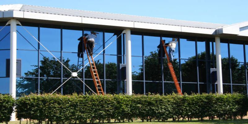 Window Cleaning Software