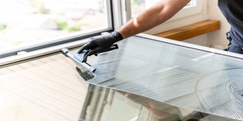 Software for Window Cleaning